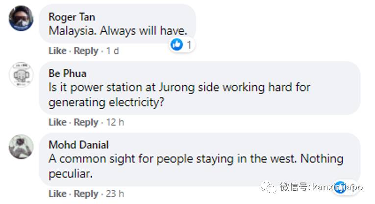 连续两晚新加坡夜空闪烁著红光,到底发生了什么事