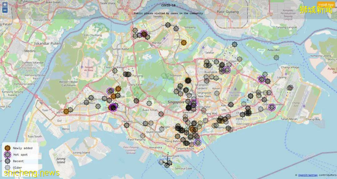 一文看懂！新加坡裕廊东JEM西城购物中心感染群是如何形成的