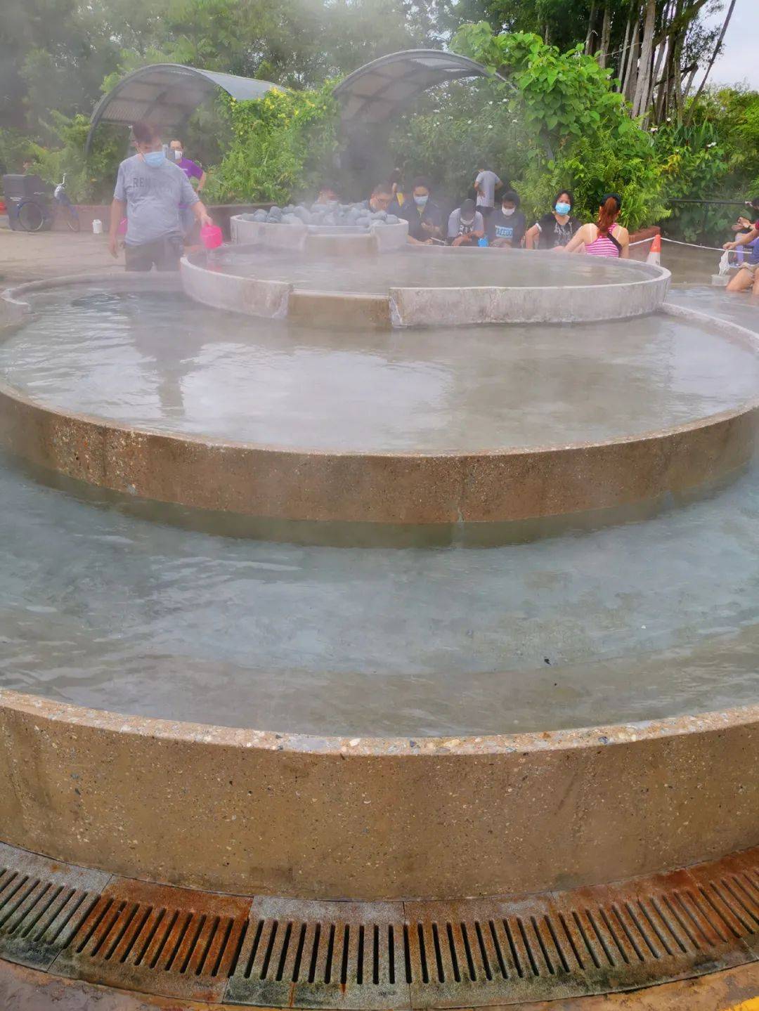 在新加坡泡脚,这里完全免费