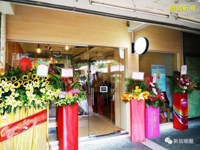 新加坡高人氣甜品店是怎樣的