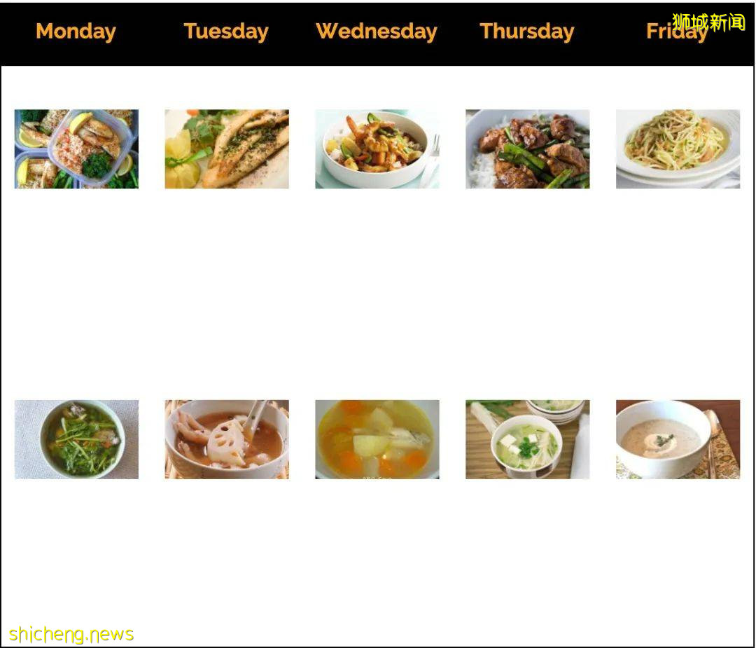 不用做飯！不用請女傭！新加坡11家包月訂餐平台，$4起，解放雙手