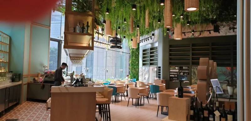 這間森林餐廳Nalati滿足了對美好生活的所有向往