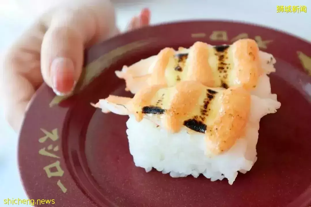 低至$2.2!新加坡平价寿司店推出春季限定,海胆寿司、萤火鱿、明太子芝士