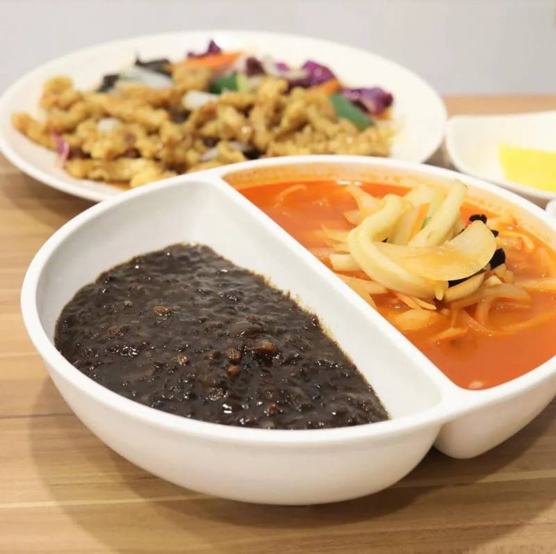 面食系列 炸醬面，韓式料理第101種讓你長肉的方法