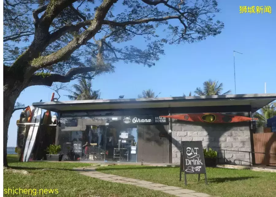 新加坡本地人推荐的15家沙滩餐厅!大海、蓝天、泳池,太美了