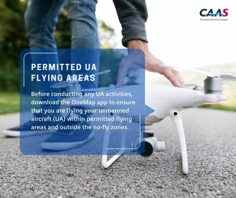 想在新加坡玩无人机?没整明白禁飞区分分钟罚到你怀疑人生