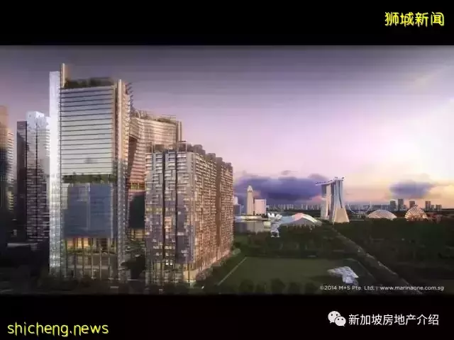 Marina One 濱海盛景豪苑(D01)，新加坡CBD的現房豪宅