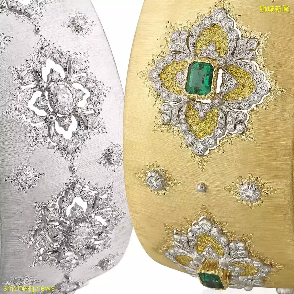 Buccellati即将开到新加坡@MBS！贵金属也能做成精致蕾丝，顶级意大利首饰提前看