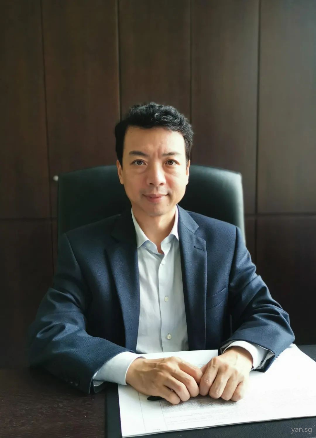 「开栏语 」专访程军会长 中新企业同舟共济 共克时艰