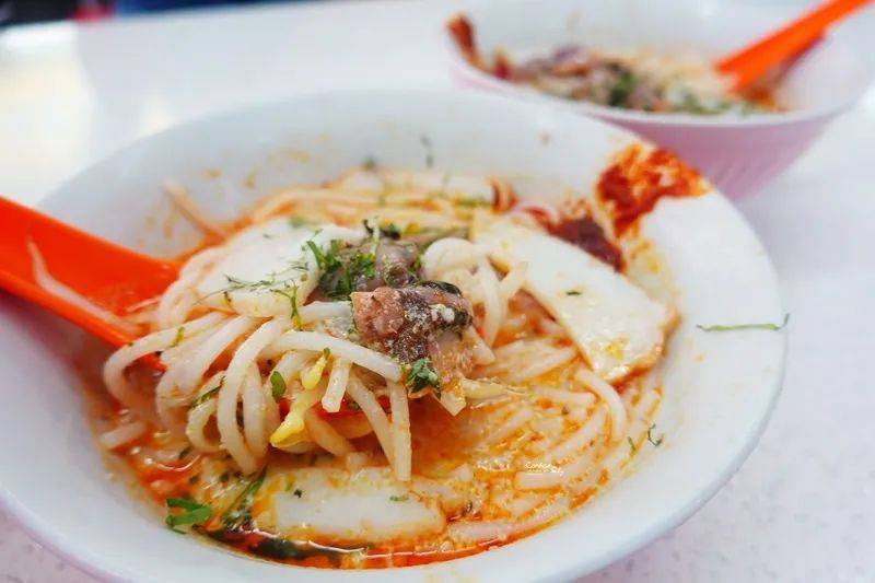 新加坡南洋風味之“叻沙”~本地人都愛去哪裏吃