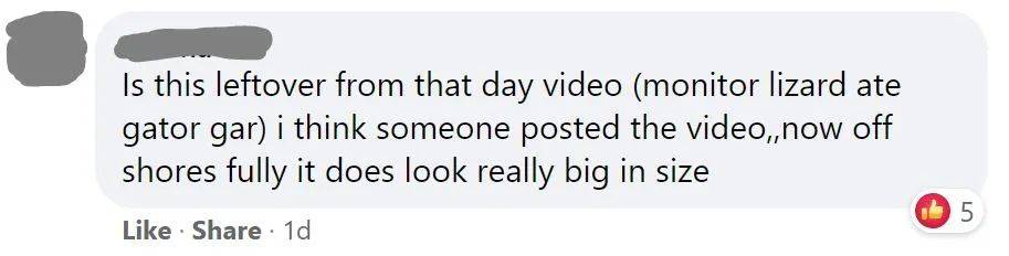 新加坡蓄水池出現恐怖形狀的怪物魚!怎麽來到新加坡的