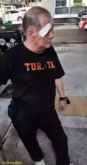 冤家路窄 阿叔打阿叔 酒杯砸头 血溅咖啡店