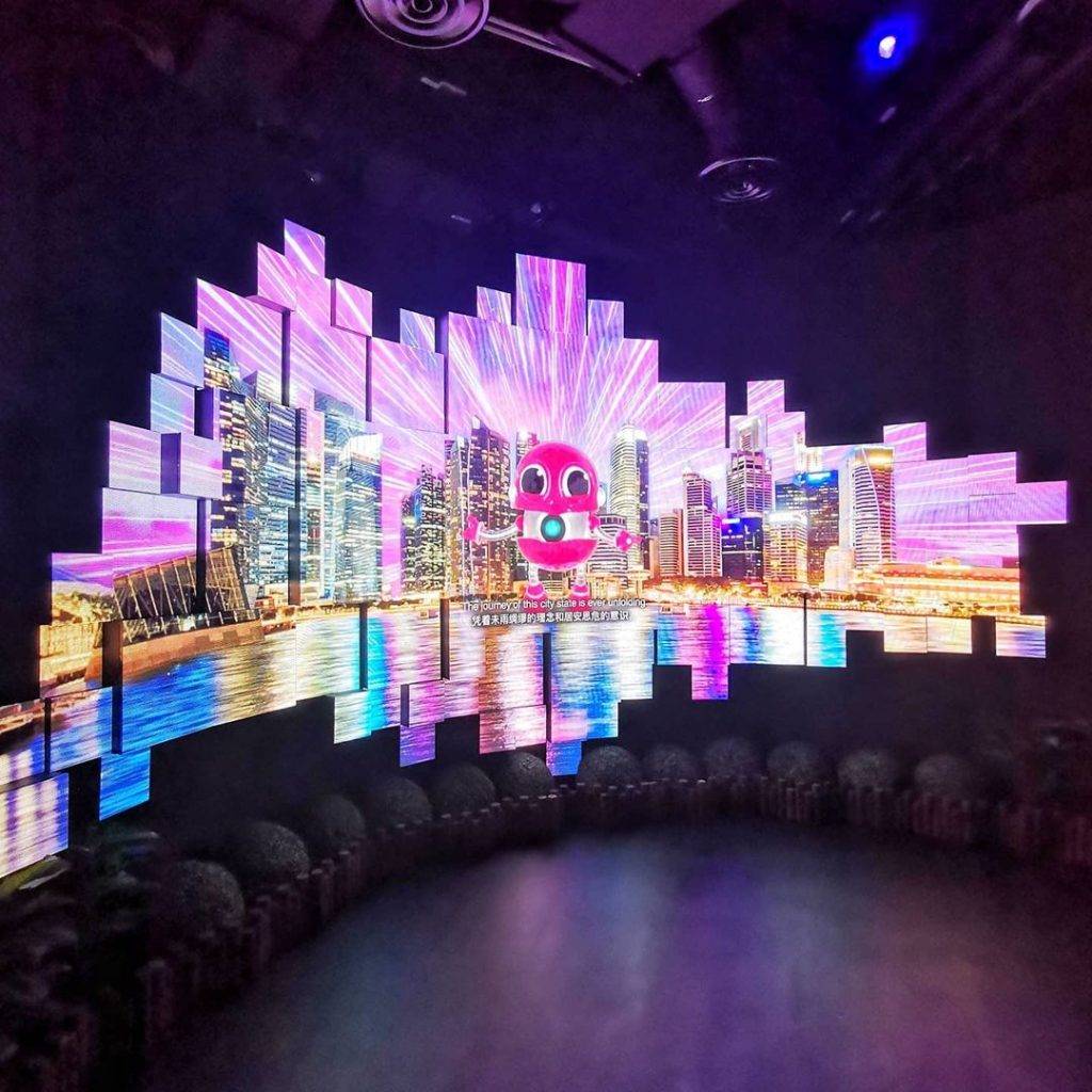 摩天觀景全新景點🎡 乘坐時光膠囊,踏上時光之旅 🧭 穿越時空重新探索新加坡