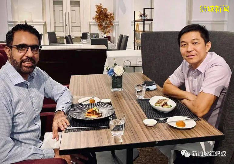 國會議長與反對黨黨魁共進午餐 “我們不是要叛逃到對方那邊,吃個飯而已”