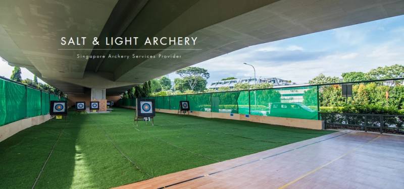 太酷了!新加坡親子射箭館,$5新幣起,4歲就能玩!我要去打卡