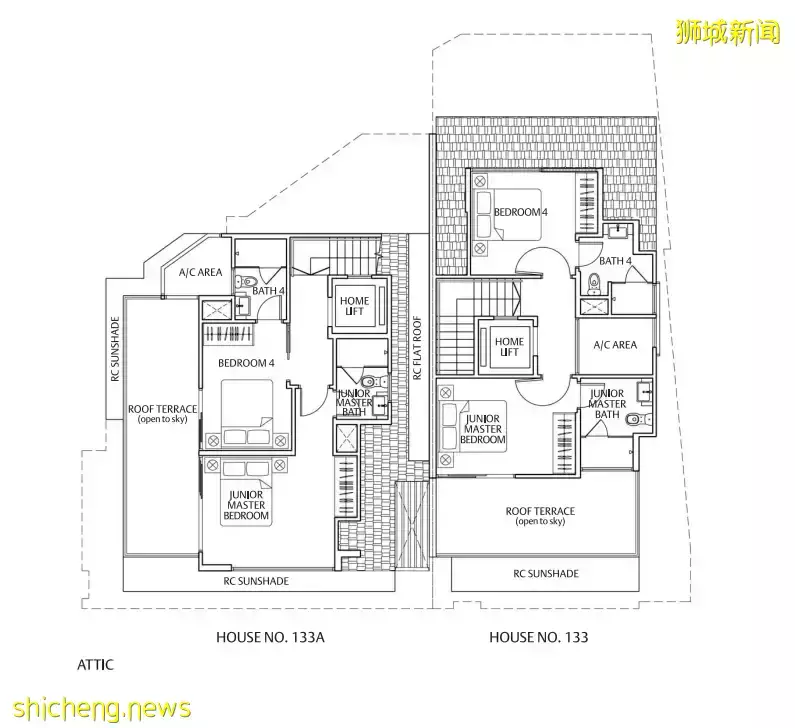 The Whitley Residences【現樓發售！新加坡 核心中央區 稀有永久地契 獨立式住宅 百年名校英華小學】