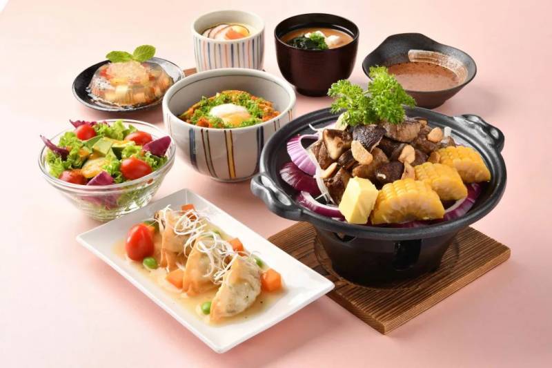 全岛最划算的日料套餐来了！一份的价格吃7道日料，最贵只要$27.9