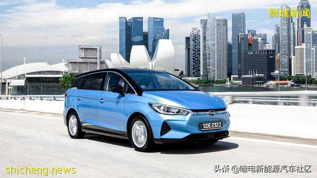又一国产电动车进入新加坡!荣威Ei5换标名爵投放当地计程车