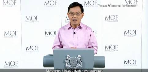 新加坡財政部長王瑞傑宣布進一步援助措施！薪金補貼再發9個月
