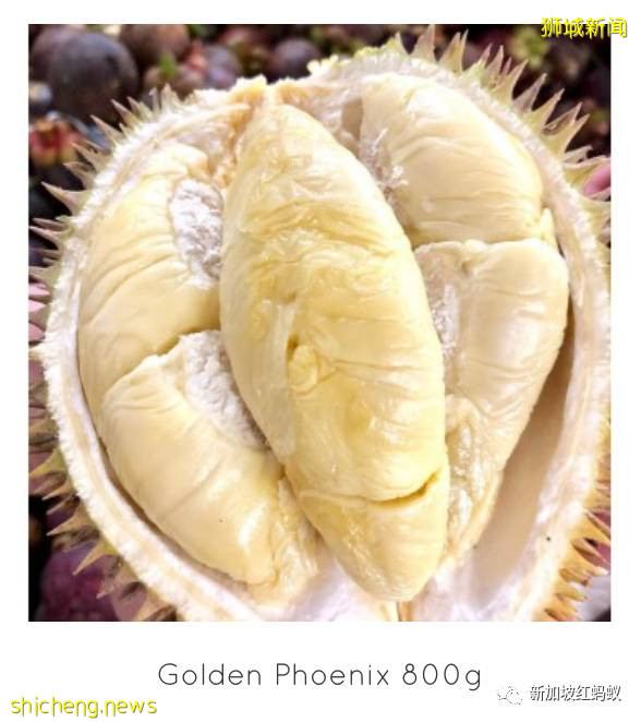 不能親手驗貨很吃虧? 獅城小販將榴梿美照放上網讓買家“相親”