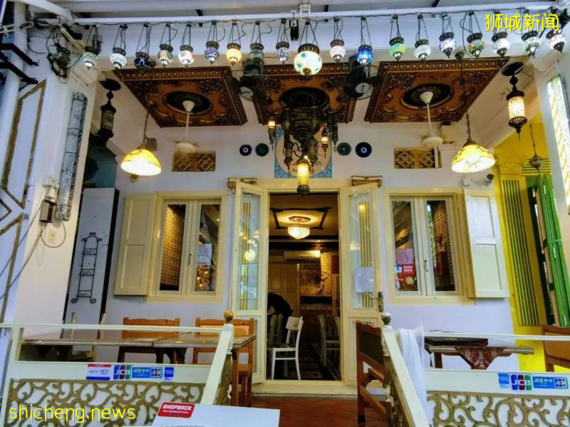 新加坡的穆斯林區——甘榜格南 (Kampong Glam)!