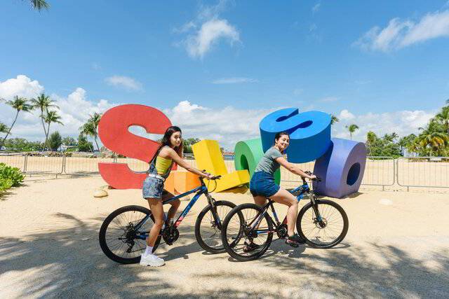 聖淘沙11種娛樂項目,3月兒童免費玩!郵輪、平衡車、跳傘體驗,太值了