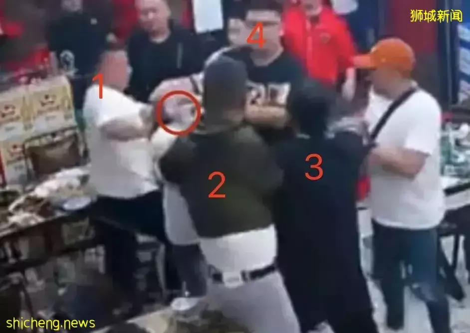 全員抓獲！唐山打人男子，如果在新加坡，會被鞭刑