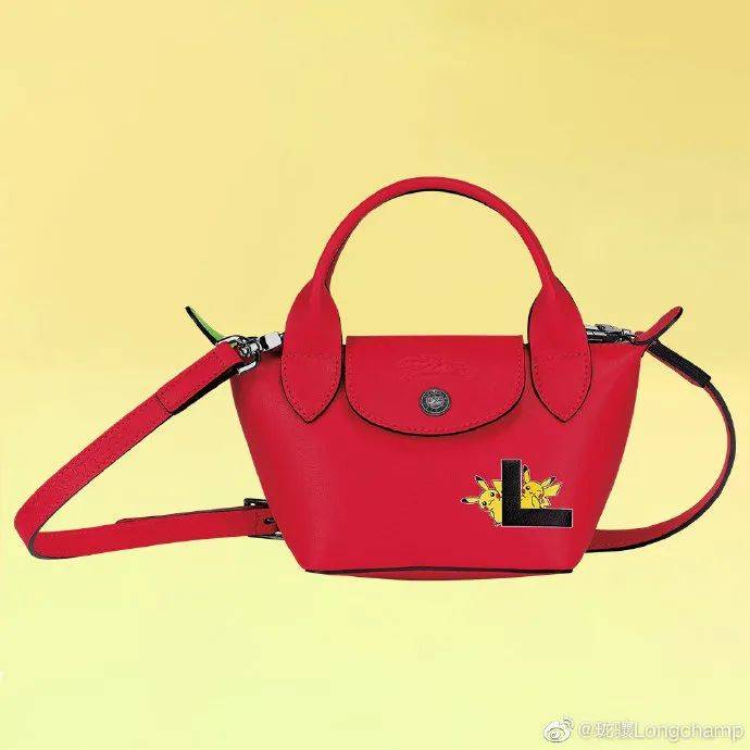 Longchamp x Pokémon系列13日開賣!皮卡丘餃子包,你愛了嗎