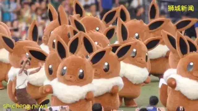 Eevee大爆炸!圣淘沙将推出限时超萌伊布大游行活动,时间表已公布!快来互动吧