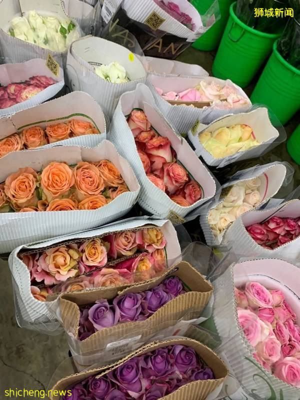 除了超市，原來新加坡還能在這些地方買到鮮花