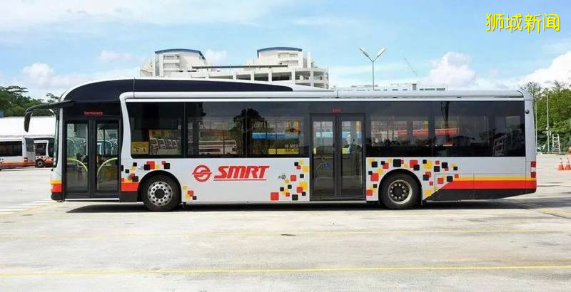 由于新加坡国庆游行演练，部分公交服务受到影响