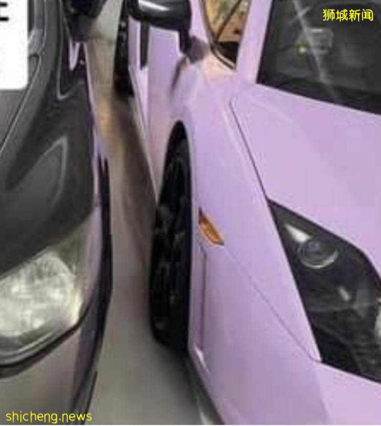 新加坡一蘭博基尼車主發帖嘲諷: 開本田的沒錢又沒情商