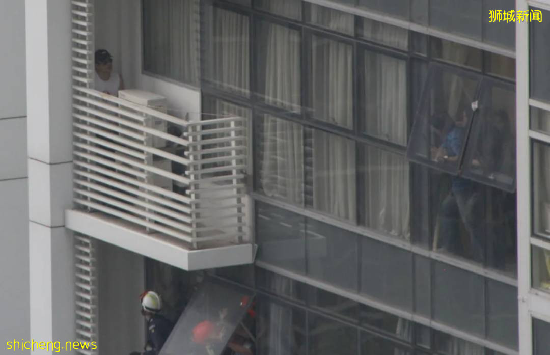 太瘋狂了!新加坡一男子迷戀中國酒吧女,求愛不得跳樓又放火