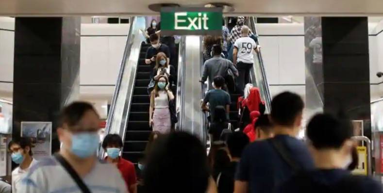 新加坡250人为了开会,已接受快速检测!未来机场、客工宿舍都要用上