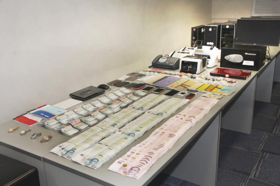 “卜基王”父子判监罚款80万元