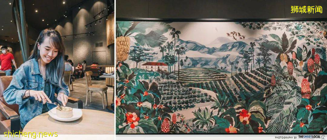 新加坡最值得去的12家星巴克,叫上你的朋友一起去拍照打卡吧 .