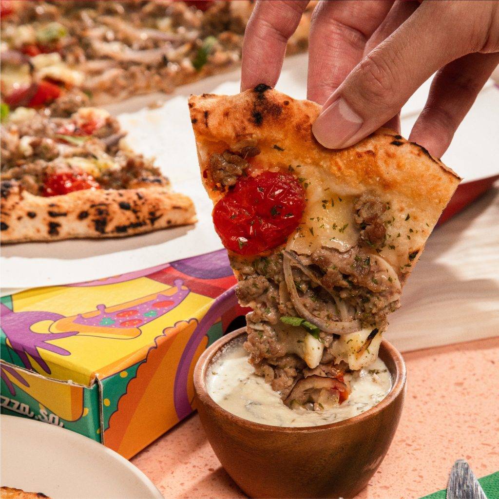 Happy Ending Pizza Parlour大膽創新🍕手工披薩：藍莓+榴梿+香蕉巧克力口味，美味只此這一家🤤