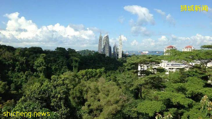 感受大自然的美，就来 “南部山脊”