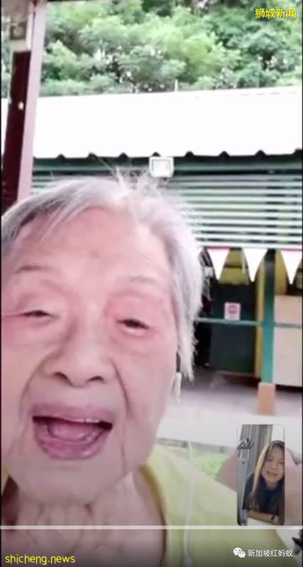 102歲奶奶冠病康複後，時隔三個月與兒重逢，吃到最愛的榴梿