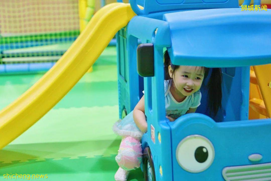 免費送票！火爆韓國的兒童遊樂場，原來新加坡也有