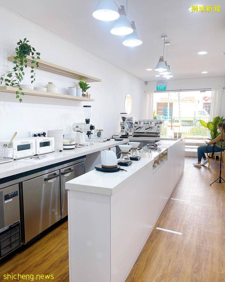 Tanjong Pagar白色極簡風Cafe“Haven Coffee”☕咖啡醇香、余韻悠長!度過神仙午後時光✨