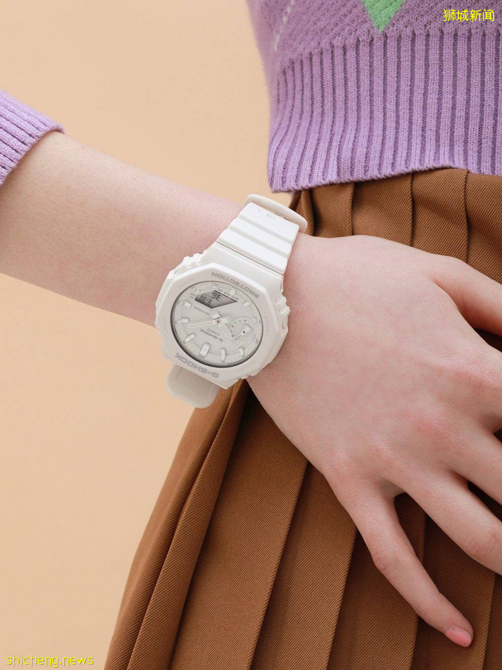 Casio年度重磅新品!硬核金属表壳神似爱彼皇家橡树,CasiOak是你的菜吗