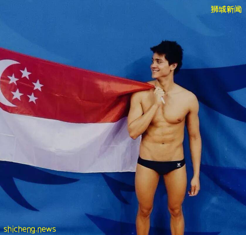 “挑戰運動員”在新加坡走紅，奧運冠軍更自討腰包送名牌西服