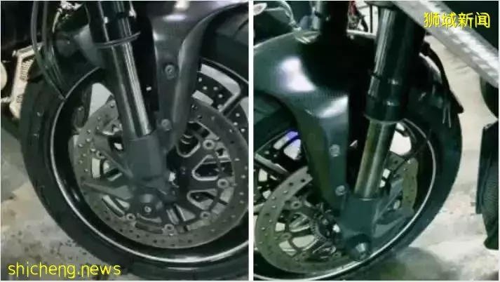 狮城男越堤到新山购物 回头发现摩托车刹车钳被剪
