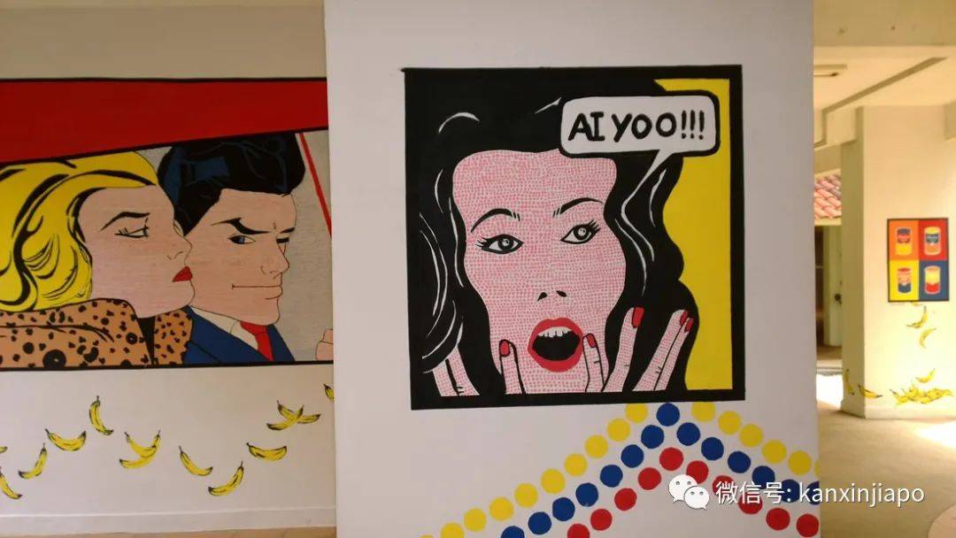 新加坡最美邻里!组屋楼下居然成了梵高画廊