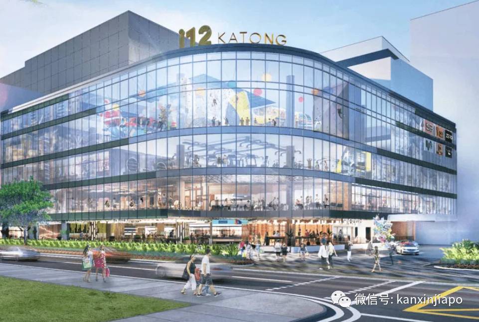 新增攀岩墙、游乐区!新加坡东部翘首以盼的新商场即将重开
