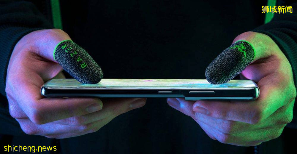 Razer推出游戏指套!仅售S$13.40,玩手机游戏装备升级啦