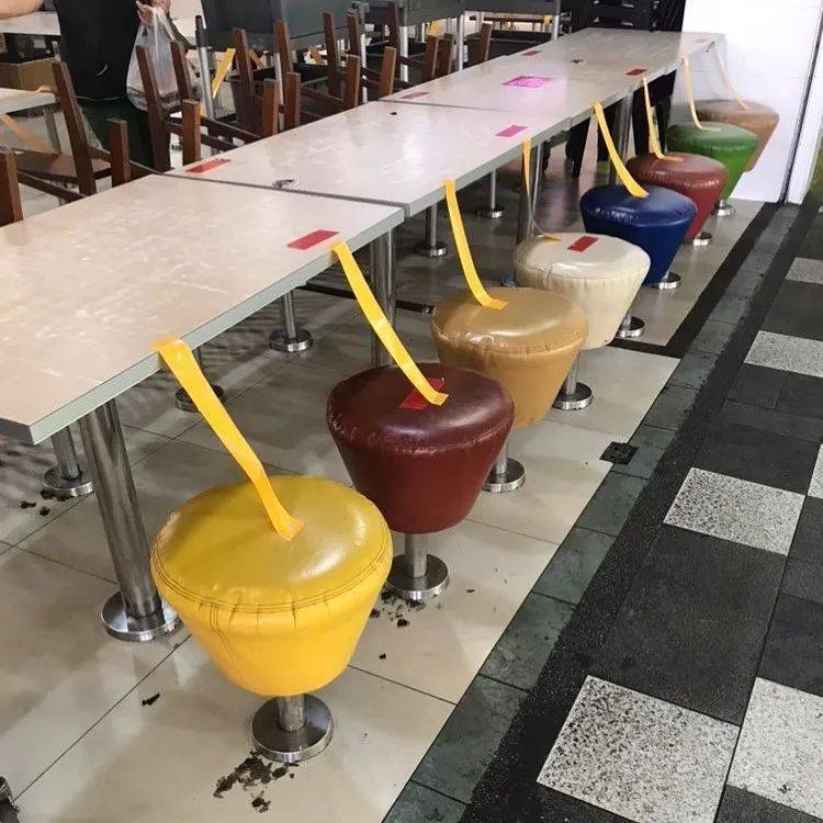 新加坡用膠帶做了一場大型公共藝術