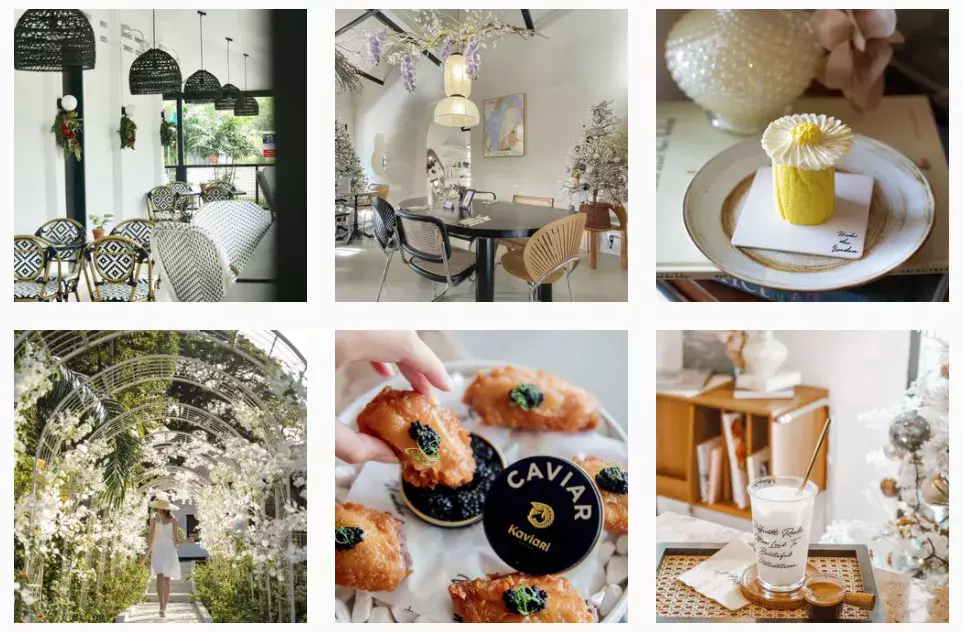 花卉城市中的中古世纪 宝藏餐厅推荐