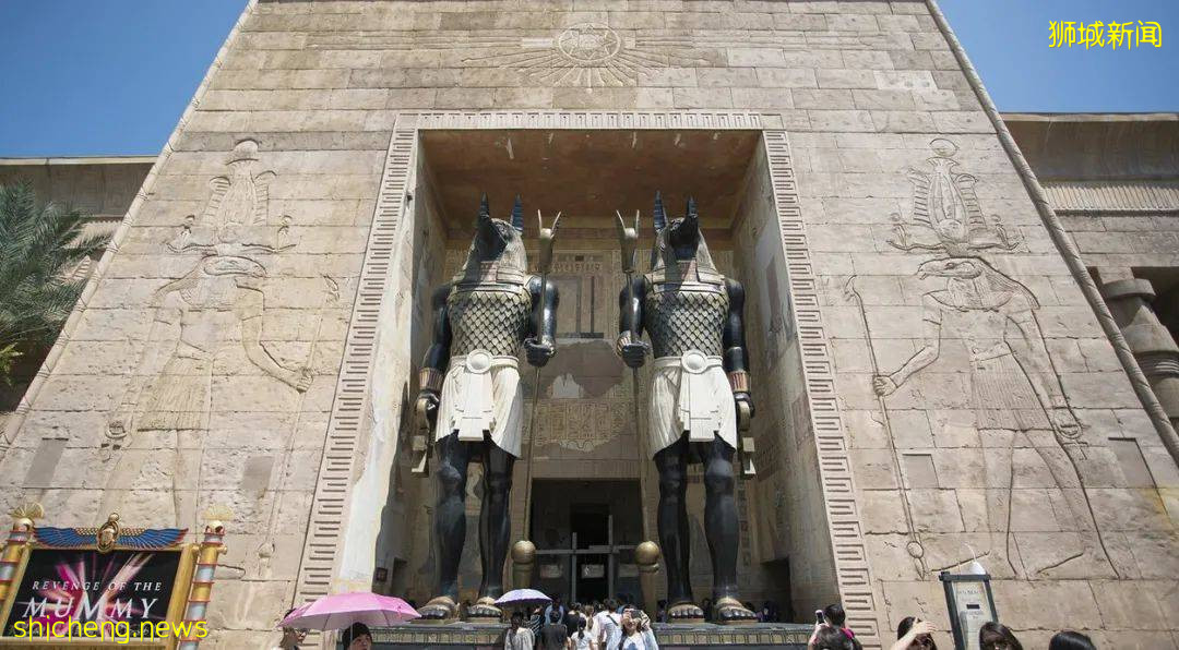 漫遊獅城｜想去北京環球影城？先來看看別人家的吧